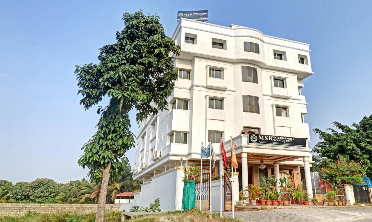 Treebo Trend Msr International - Hebbal Hotel Mysore Exterior photo